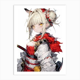 My Hero Academia Himiko Toga (27) 1 Art Print