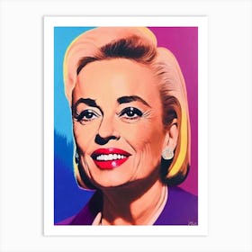 Jeanne Moreau Pop Movies Art Movies Art Print