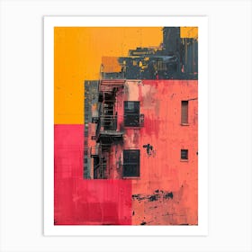 'New York City' 1 Art Print