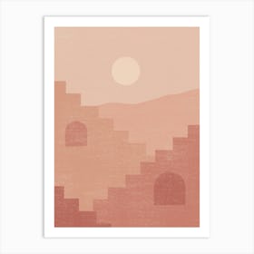 Sand Dunes 5 Art Print