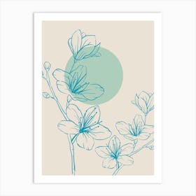 Sakura Blossoms 8 Art Print