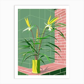 Bird Of Paradise 60 Art Print