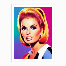 Raquel Welch Pop Movies Art Movies Art Print