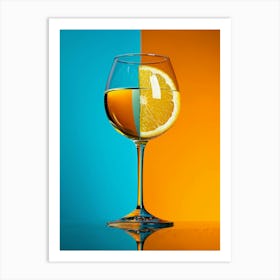 Glass Of Wine 7 Art Print