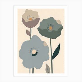 Poppies 1 Art Print