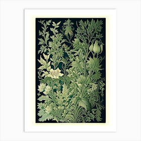 Bois Des Moutiers 1, France Vintage Botanical Art Print