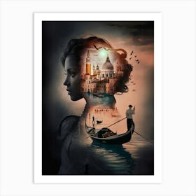 Venice 1 Art Print