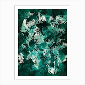 Ferns 3 Art Print