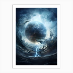 Dark Abyss Art Print