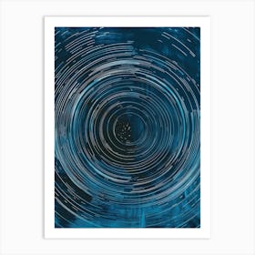 Starry Sky Canvas Print Art Print