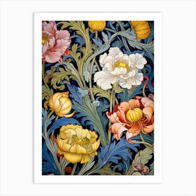 William Morris Wallpaper 17 Art Print