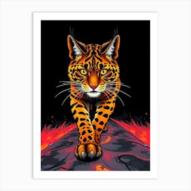 Wild Animal Creative Portrait 72 Art Print