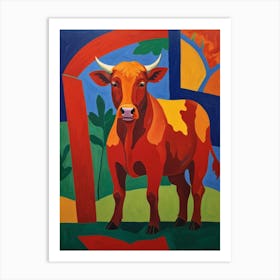 The Bull Art Print