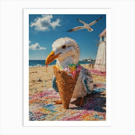 Ice Cream Cone 38 Art Print