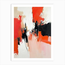 Abstract , Minimalism 1 Art Print