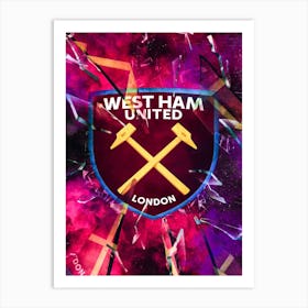 West Ham United Art Print