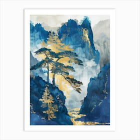 Chinese Painting 4 Art Print