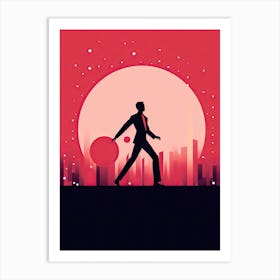 Subtle Dancing Energy Art Print