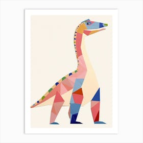 Nursery Dinosaur Art Heterodontosaurus 2 Art Print
