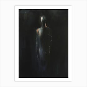 'Darkness' 7 Art Print