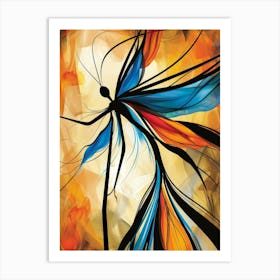 Dragonfly 17 Art Print