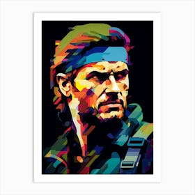 Metal Gear Solid 5 Art Print