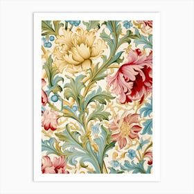 William Morris Wallpaper 173 Art Print