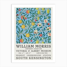 William Morris Four Fruits Art Print
