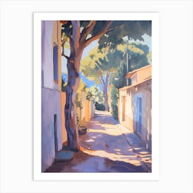 Street In France Art Print