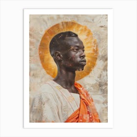 'Africa' 1 Art Print