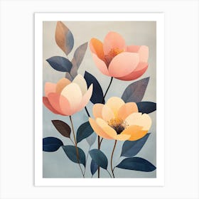 Peonies Art Print