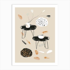 Coffee Table Art Print