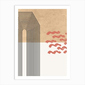 Bohemian 'N' Art Print