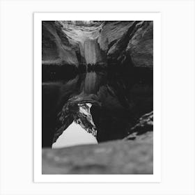 Desert Reflection Art Print