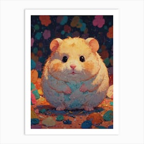 Hamster 10 Art Print