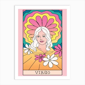 Virgo 2 Art Print