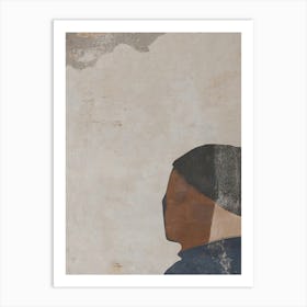 Portrait Of A Man 38 Art Print