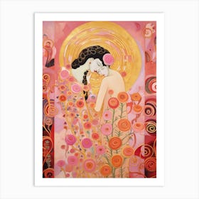 Pink Serenade II Art Print