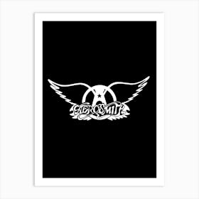 Aerosmith Logo 3 Art Print