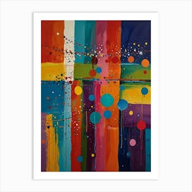 Abstract Painting 87 Art Print