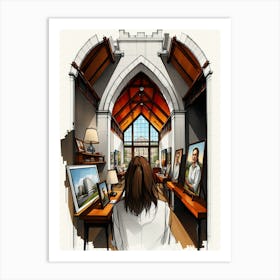 Gallery Art Print