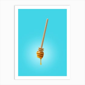 Honey Dipper Art Print