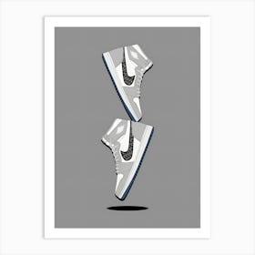 Air Jordan High Art Print