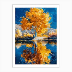 Autumn Tree 2 Art Print
