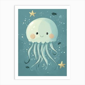 Jellyfish Art Print