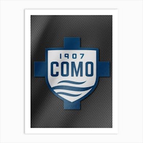 Calcio Como Art Print