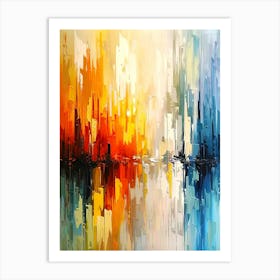 Abstract Painting 12 Art Print