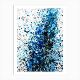 Prisma Blue Final Art Print