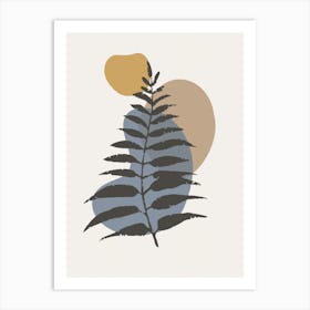 Fern Leaf 1 Art Print