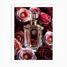 Roses And Perfume 9 Art Print